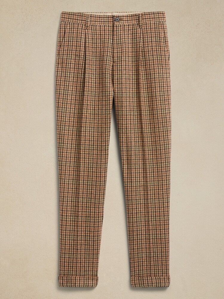 Banana Republic Brown Derby Suit Trousers - Image 5 of 5