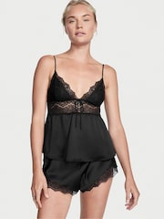 Victoria's Secret Black Cami Set - Image 1 of 3