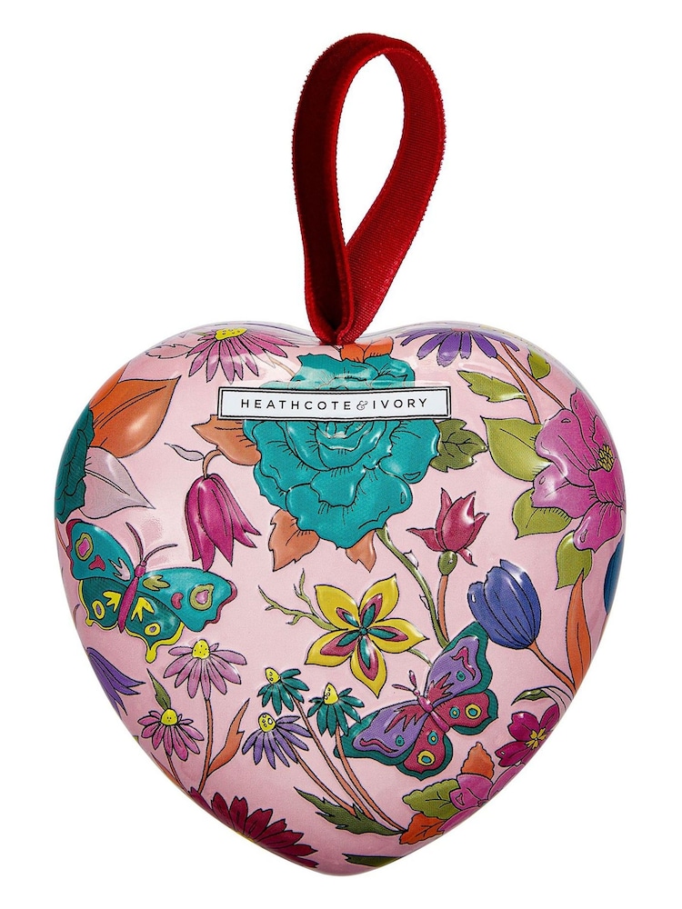 Heathcote & Ivory Love Revival Scented Soap in Heart Shaped Tin - Image 1 of 4