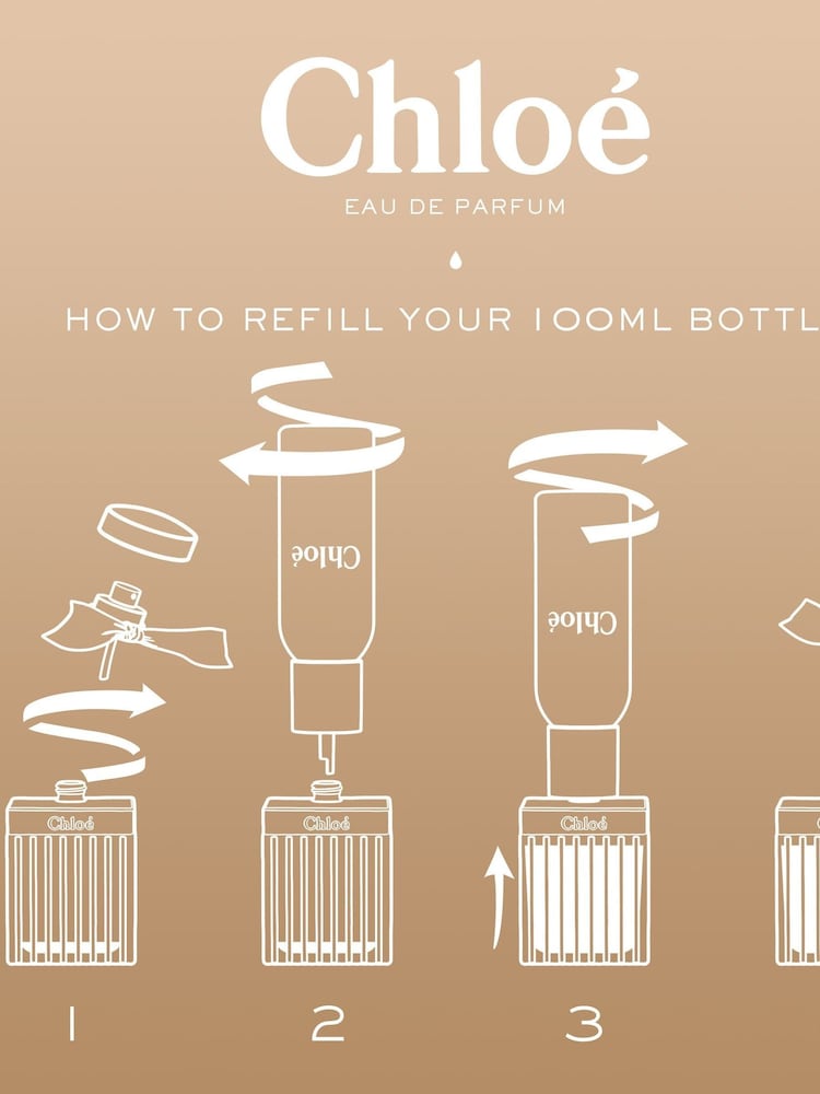 Chloé Eau de Parfum Refillable 150ml - Image 5 of 5