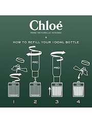 Chloé Rose Naturelle Intense Eau de Parfum Refillable 100ml - Image 5 of 5