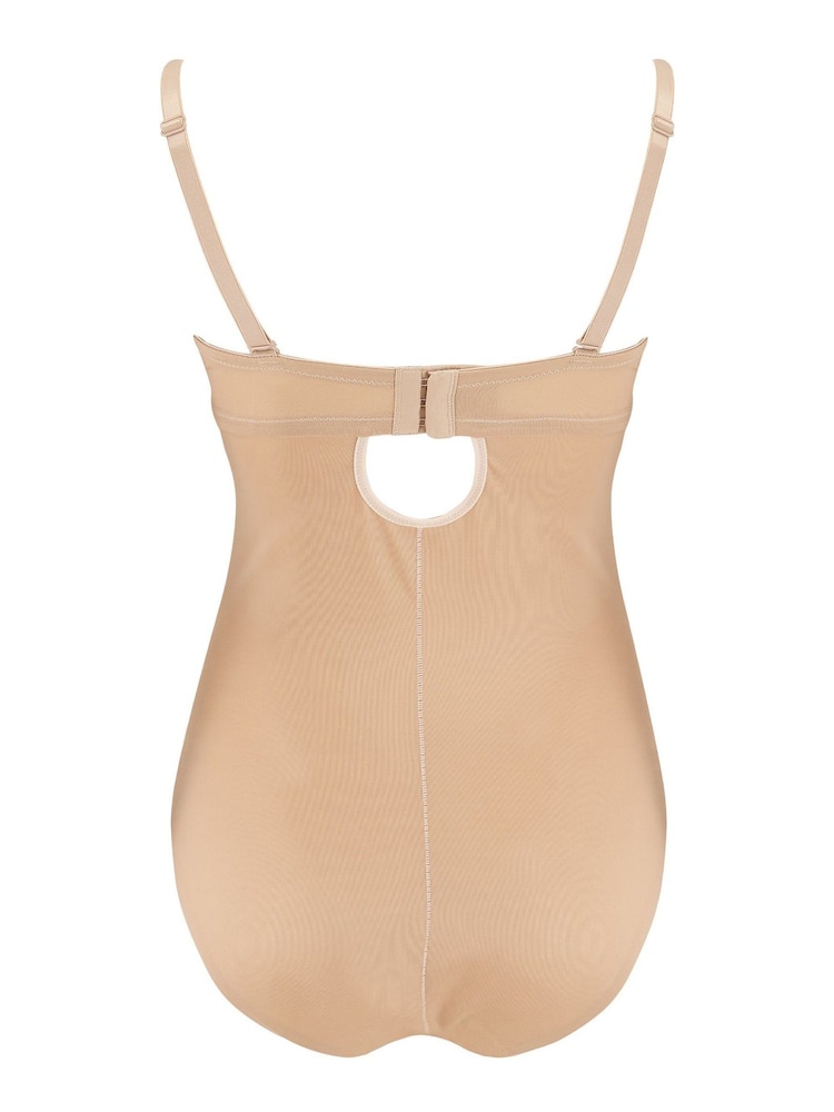 Pour Moi Nude Definitions Multiway Tummy Control Shapewear Strapless Body - Image 4 of 4