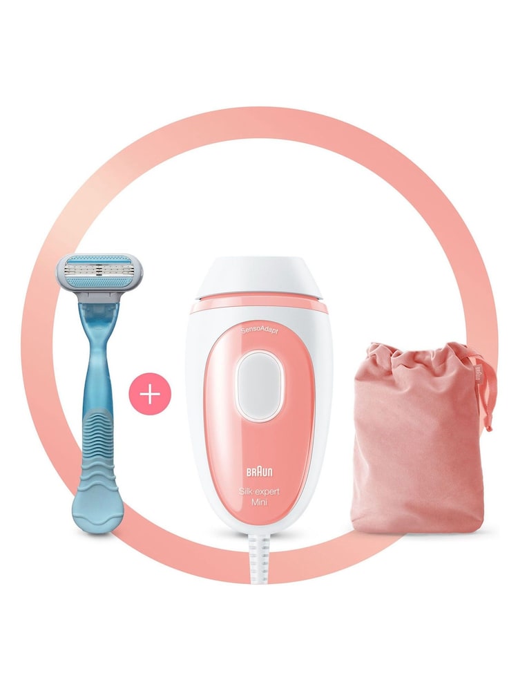 Braun Silkexpert Mini PL1014 Latest Generation IPL Permanent Visible Hair Removal - Image 1 of 5