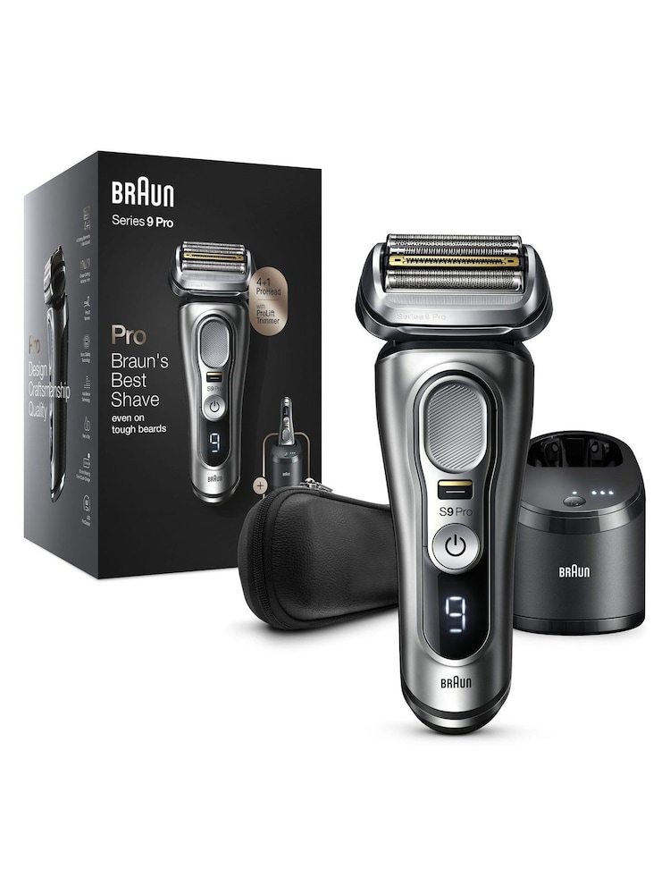 Braun Series 9 Pro 9467cc Electric Shaver for Men - Image 1 of 6