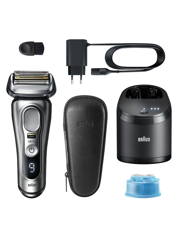 Braun Series 9 Pro 9467cc Electric Shaver for Men - Image 6 of 6