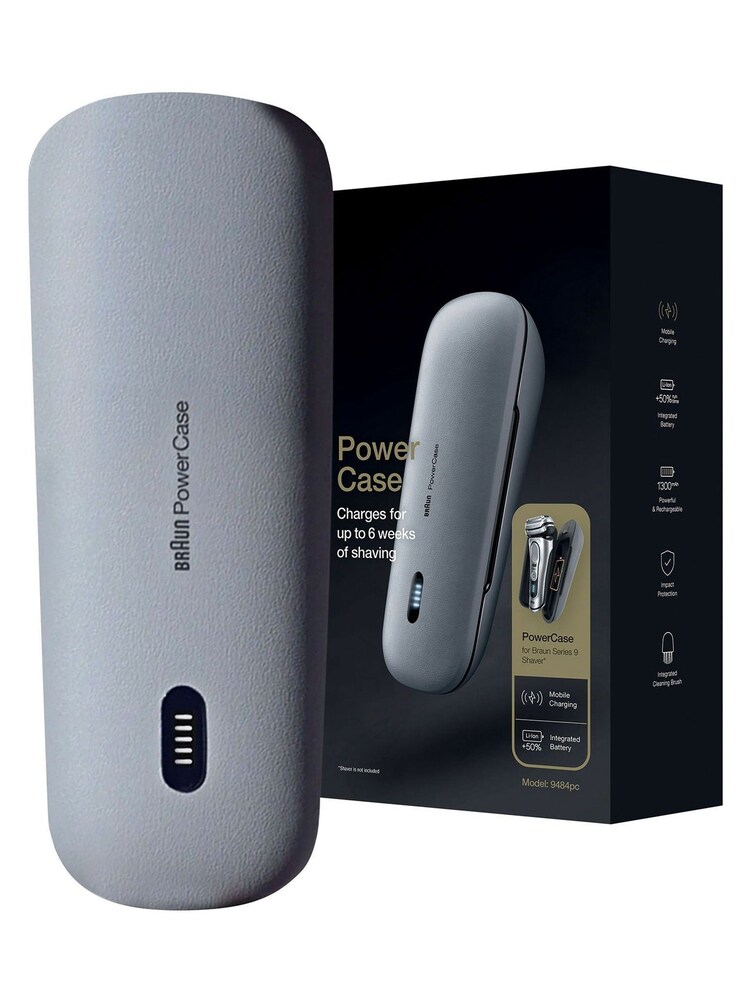 Braun Power Case Mobile Charging Case - Image 1 of 6