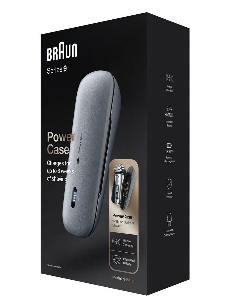 Braun Power Case Mobile Charging Case - Image 6 of 6