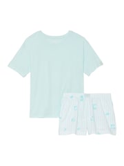 Victoria's Secret Resort Blue Knit Short Pyjamas - Image 3 of 4