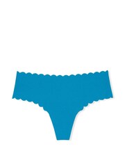 Victoria's Secret High Dive Blue No Show Thong Knickers - Image 3 of 3