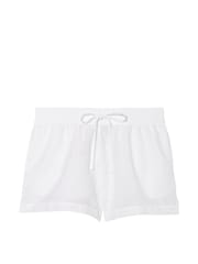 Victoria's Secret White Linen Shorts - Image 3 of 3