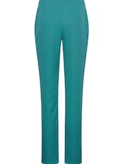 Long Tall Sally Blue Scuba Slim Leg Trouser - Image 4 of 4