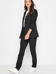 Long Tall Sally Black Scuba Slim Leg Trouser - Image 2 of 4