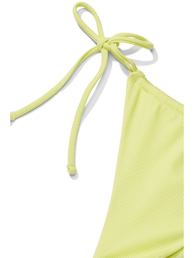 Victoria's Secret Yellow Lime Citron Tie Side High Leg Bikini Bottom - Image 4 of 4 Victoria's Secret Yellow Lime Citron Tie Side High Leg Bikini Bottom - Image 4 of 4
