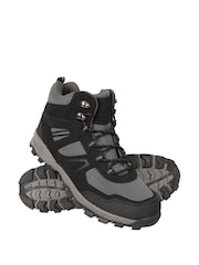 Mountain Warehouse Black Wide Fit Mcleod Boots - Mens - Image 1 of 5