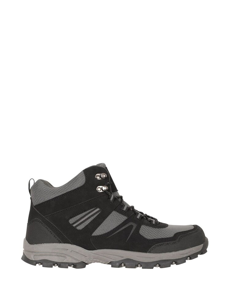 Mountain Warehouse Black Wide Fit Mcleod Boots - Mens - Image 2 of 5