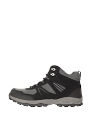 Mountain Warehouse Black Wide Fit Mcleod Boots - Mens - Image 5 of 5