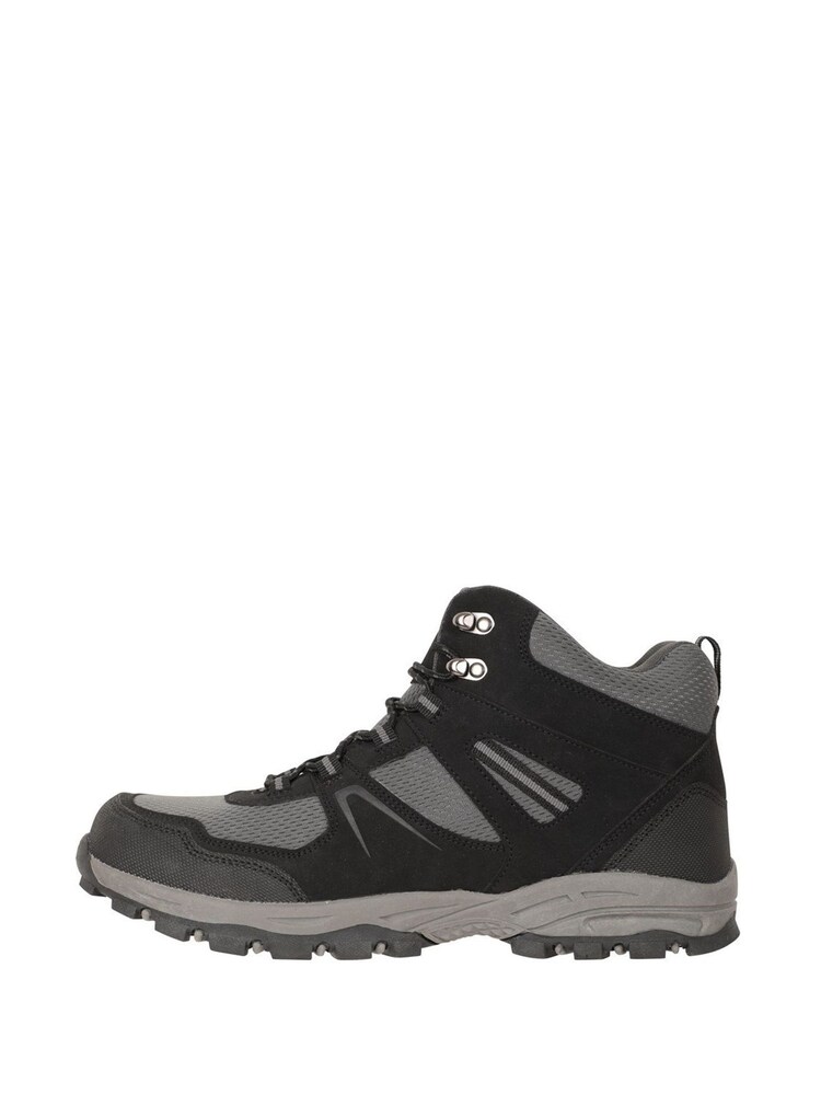 Mountain Warehouse Black Wide Fit Mcleod Boots - Mens - Image 5 of 5