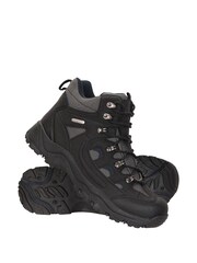 Mountain Warehouse Black Adventurer Waterproof Boots - Mens - Image 1 of 4