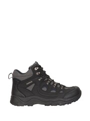 Mountain Warehouse Black Adventurer Waterproof Boots - Mens - Image 2 of 4