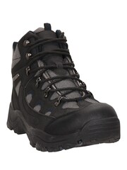 Mountain Warehouse Black Adventurer Waterproof Boots - Mens - Image 3 of 4