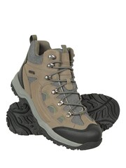 Mountain Warehouse Khaki Adventurer Waterproof Boots - Mens - Image 1 of 5