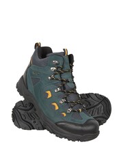 Mountain Warehouse Blue Adventurer Waterproof Boots - Mens - Image 1 of 5