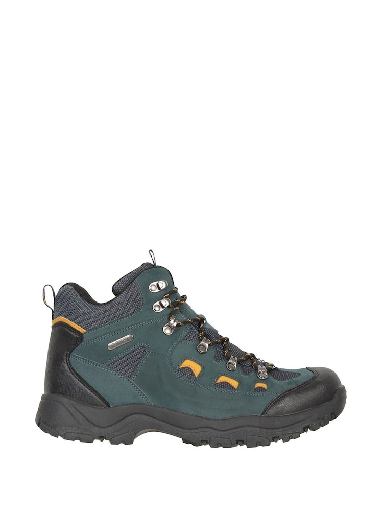 Mountain Warehouse Blue Adventurer Waterproof Boots - Mens - Image 2 of 5