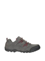 Mountain Warehouse Dark Grey Outdoor III Walking Shoes - Mens - Image 1 of 4