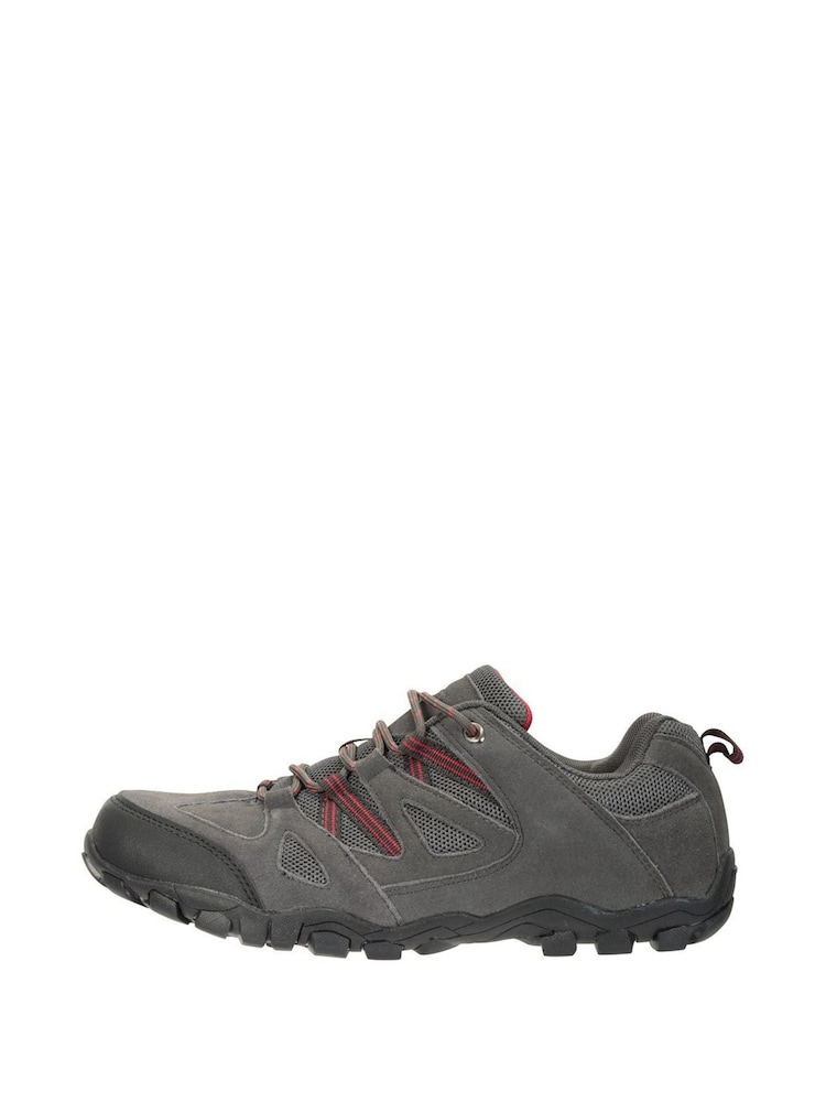 Mountain Warehouse Dark Grey Outdoor III Walking Shoes - Mens - Image 2 of 4