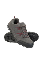 Mountain Warehouse Dark Grey Outdoor III Walking Shoes - Mens - Image 3 of 4