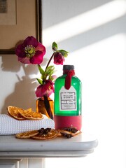 William Morris At Home Peacock  Bird Bubble Bath 500ml - Image 3 of 3