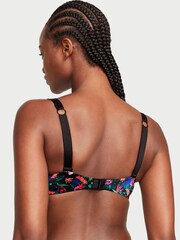 Victoria's Secret Moonlit Tropical Green Smooth Shine Strap Push Up Bra - Image 2 of 3