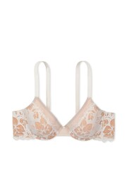 Victoria's Secret Coconut White Lace Full Cup Bra - Image 3 of 3