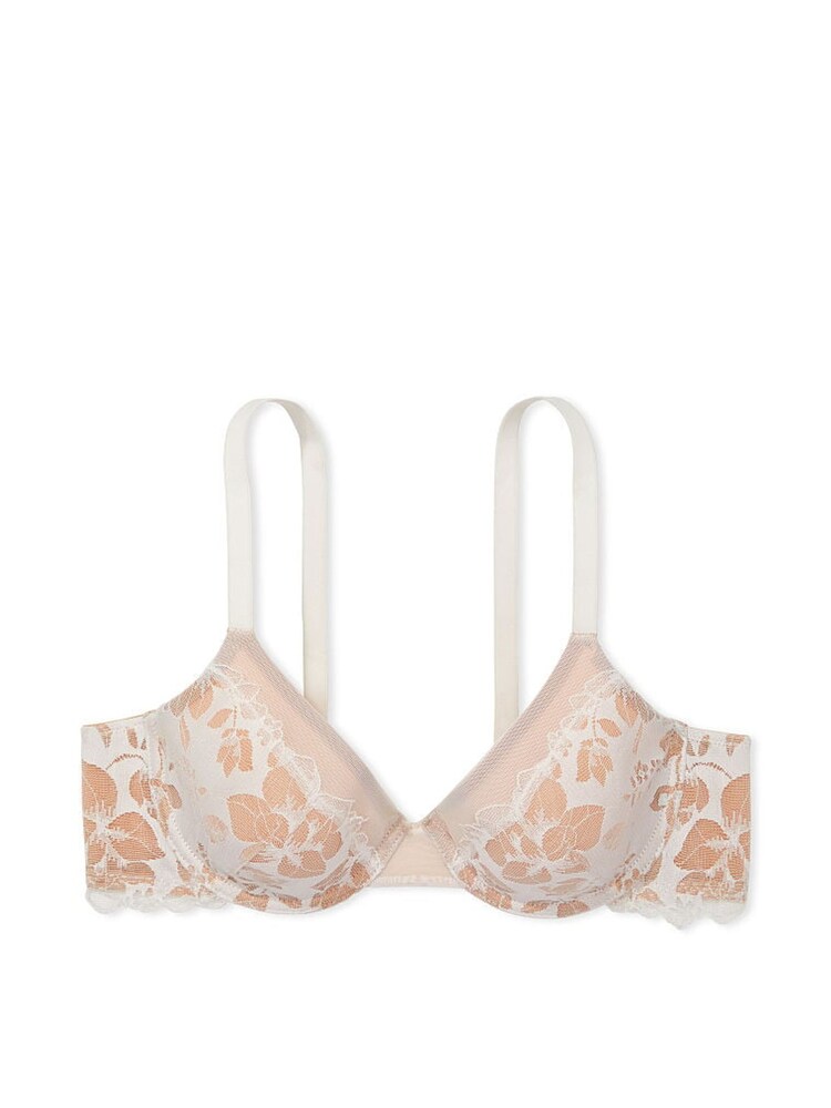 Victoria's Secret Coconut White Lace Full Cup Bra - Image 3 of 3