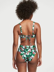 Victoria's Secret Blue Palm Balconette Swim Bikini Top - Image 2 of 3