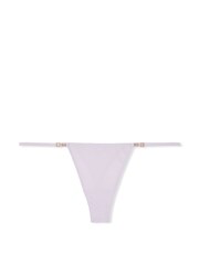 Victoria's Secret Perfume Purple Smooth Thong Knickers - Image 3 of 3