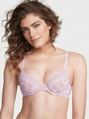 Victoria's Secret Perfume Purple Plunge Bra - Image 1 of 3