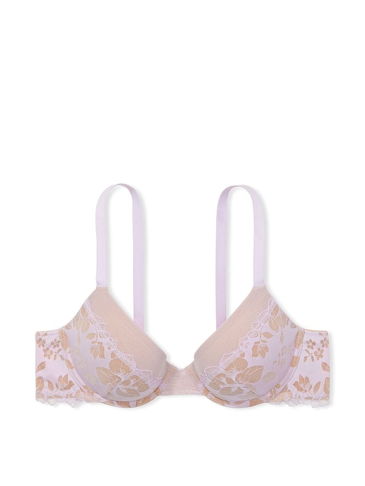 Victoria's Secret Perfume Purple Plunge Bra - Image 3 of 3 Victoria's Secret Perfume Purple Plunge Bra - Image 3 of 3