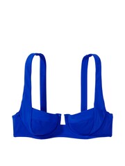 Victoria's Secret Blue Oar Balconette Swim Bikini Top - Image 3 of 3
