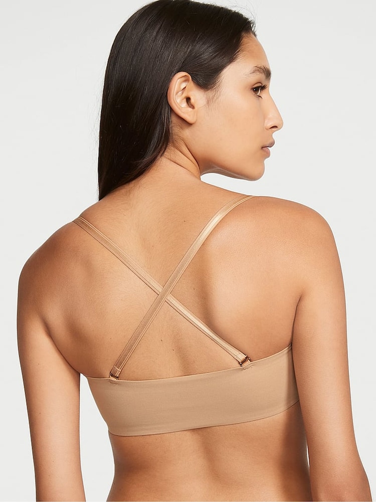 Victoria's Secret Sweet Praline Nude Strapless Bra - Image 2 of 4