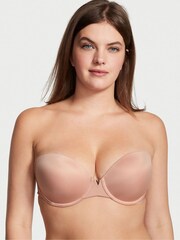Victoria's Secret Evening Blush Nude Smooth Multiway Strapless Push Up Bra - Image 1 of 4