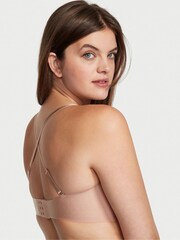 Victoria's Secret Evening Blush Nude Smooth Multiway Strapless Push Up Bra - Image 2 of 4