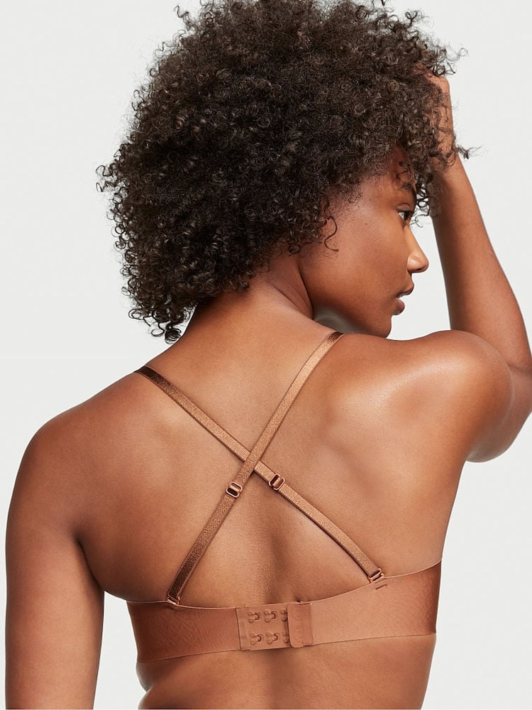 Victoria's Secret Caramel Kiss Nude Strapless Multiway Push Up Bra - Image 2 of 4