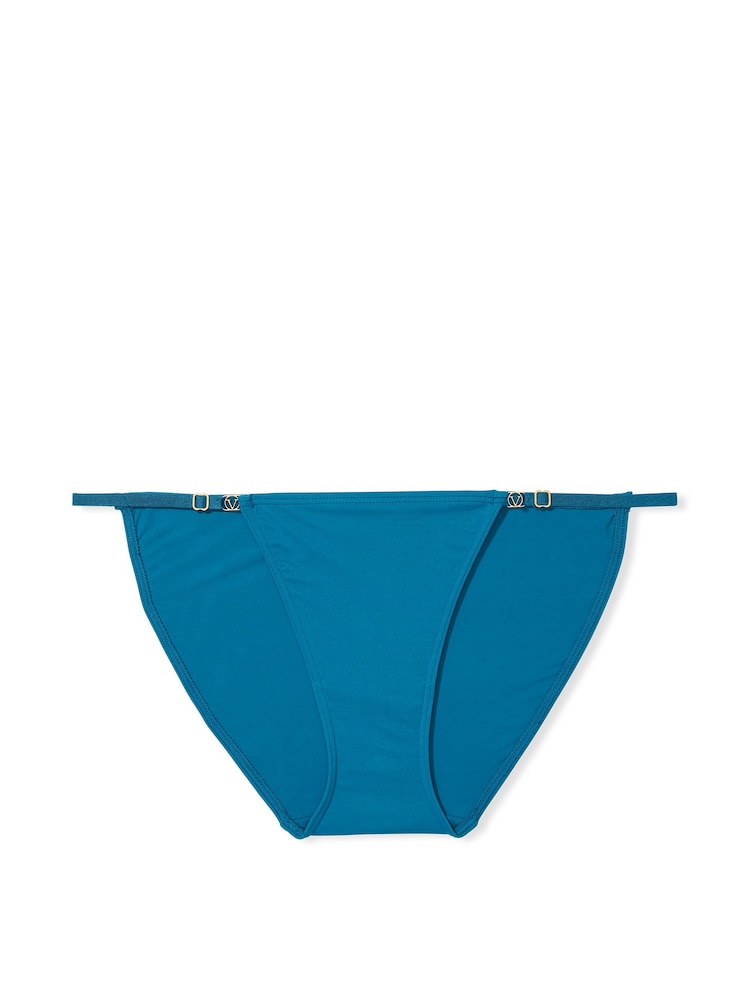 Victoria's Secret Blue Sapphire Smooth Bikini Knickers - Image 3 of 3