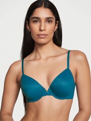 Victoria's Secret Blue Sapphire Smooth Lightly Lined Full Cup Bra - Image 1 of 3