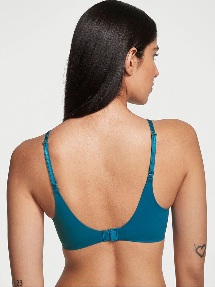 Victoria's Secret Blue Sapphire Smooth Lightly Lined Full Cup Bra - Image 2 of 3