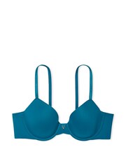 Victoria's Secret Blue Sapphire Smooth Lightly Lined Full Cup Bra - Image 3 of 3
