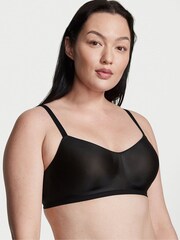 Victoria's Secret Black Demi Angelight Bra - Image 1 of 1