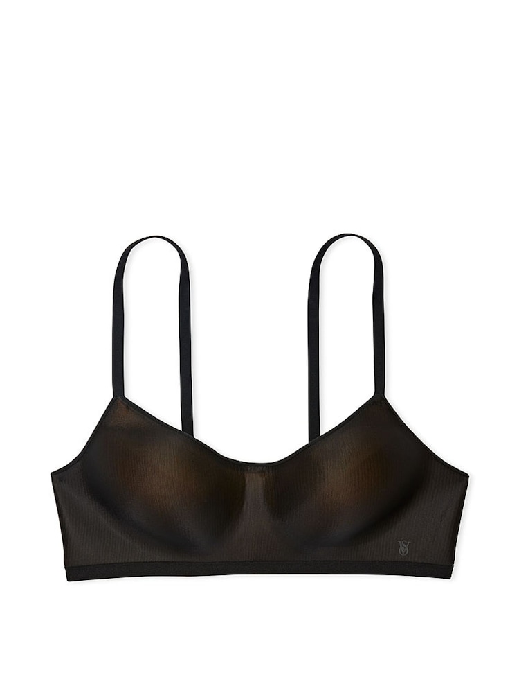 Victoria's Secret Black Demi Angelight Bra - Image 3 of 3