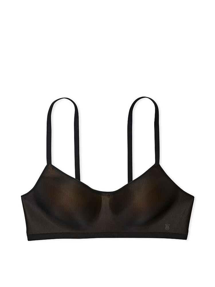 Victoria's Secret Black Demi Angelight Bra - Image 3 of 3 Victoria's Secret Black Demi Angelight Bra - Image 3 of 3